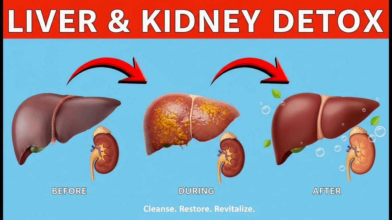 Liver & Kidney Detox: Natural Ways to Cleanse Your Body Safely | Detox Foods & Tips