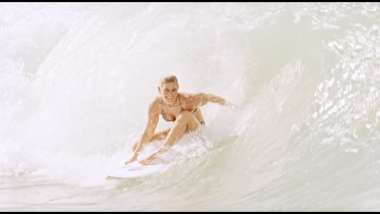 Who doesn't love SURFING a wave pool!? Sage Erickson goes to Waco Texas!