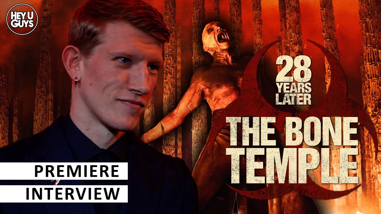 “He Enjoys Violence” – Connor Newall Talks the Jimmys in 28 Years Later The Bone Temple