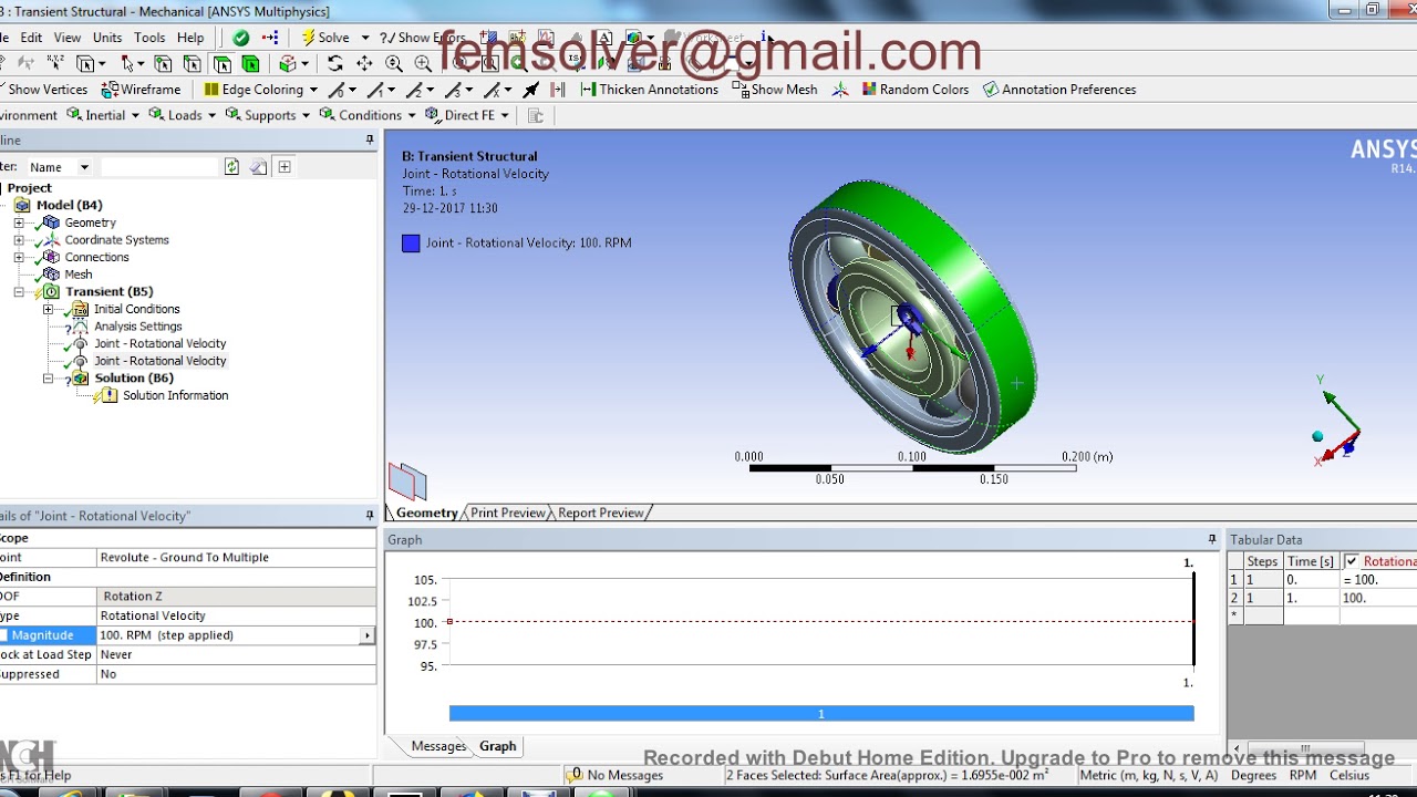 bearing analysis in ansys work bench