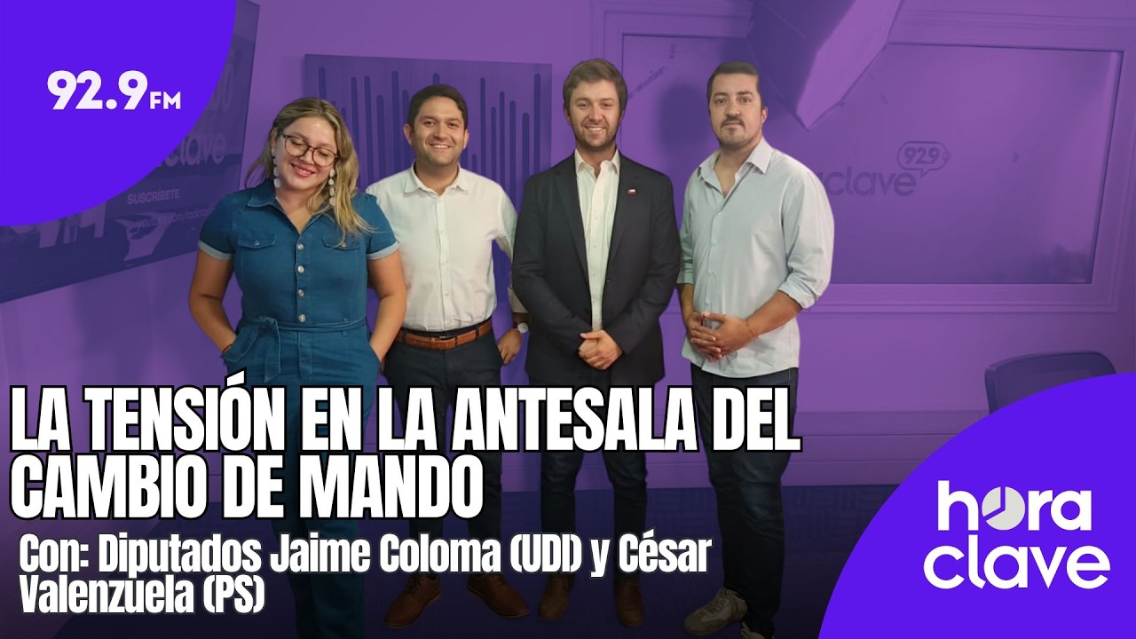 Tensión en el cambio de mando y debate por el cable submarino #HoraClave