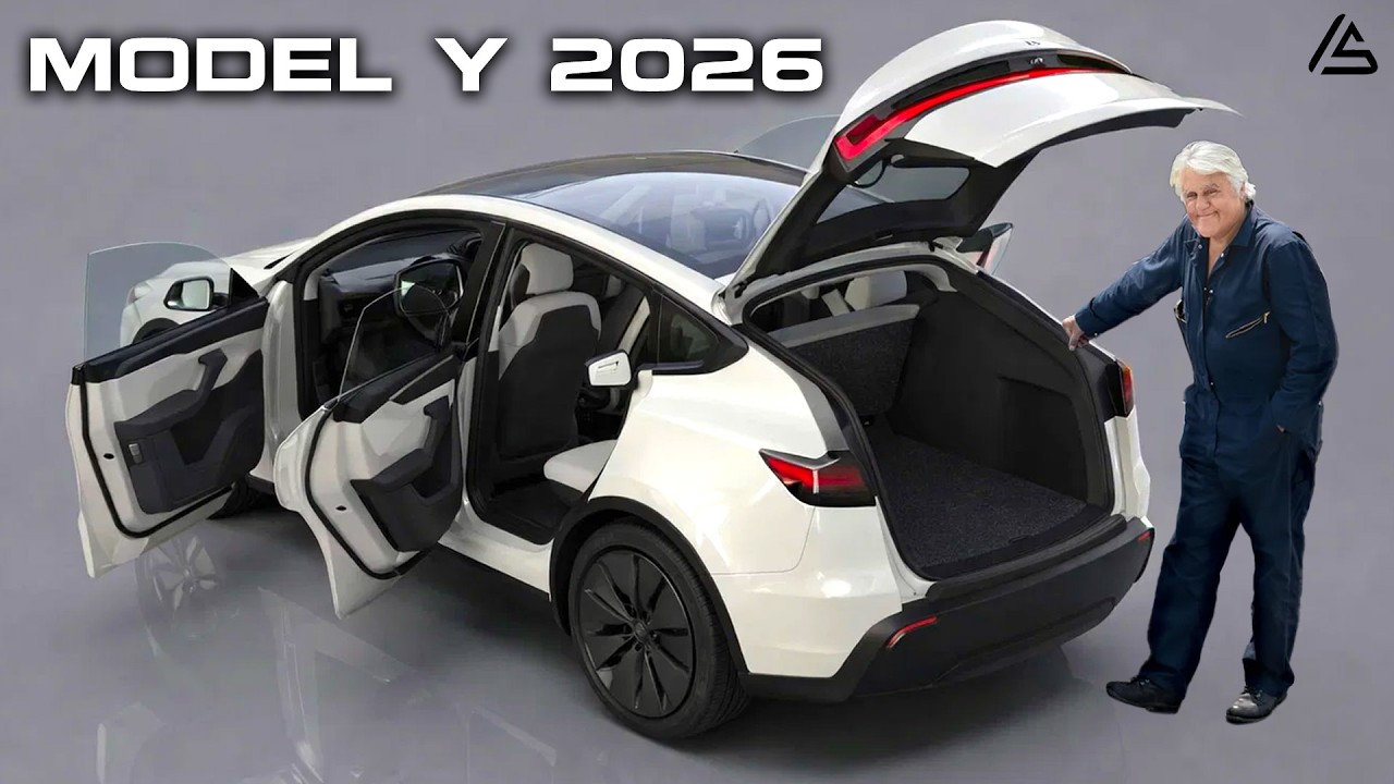 Скрытые возможности Tesla Model Y Juniper 2026 года: малоизвестные функции, которые упускают из в...