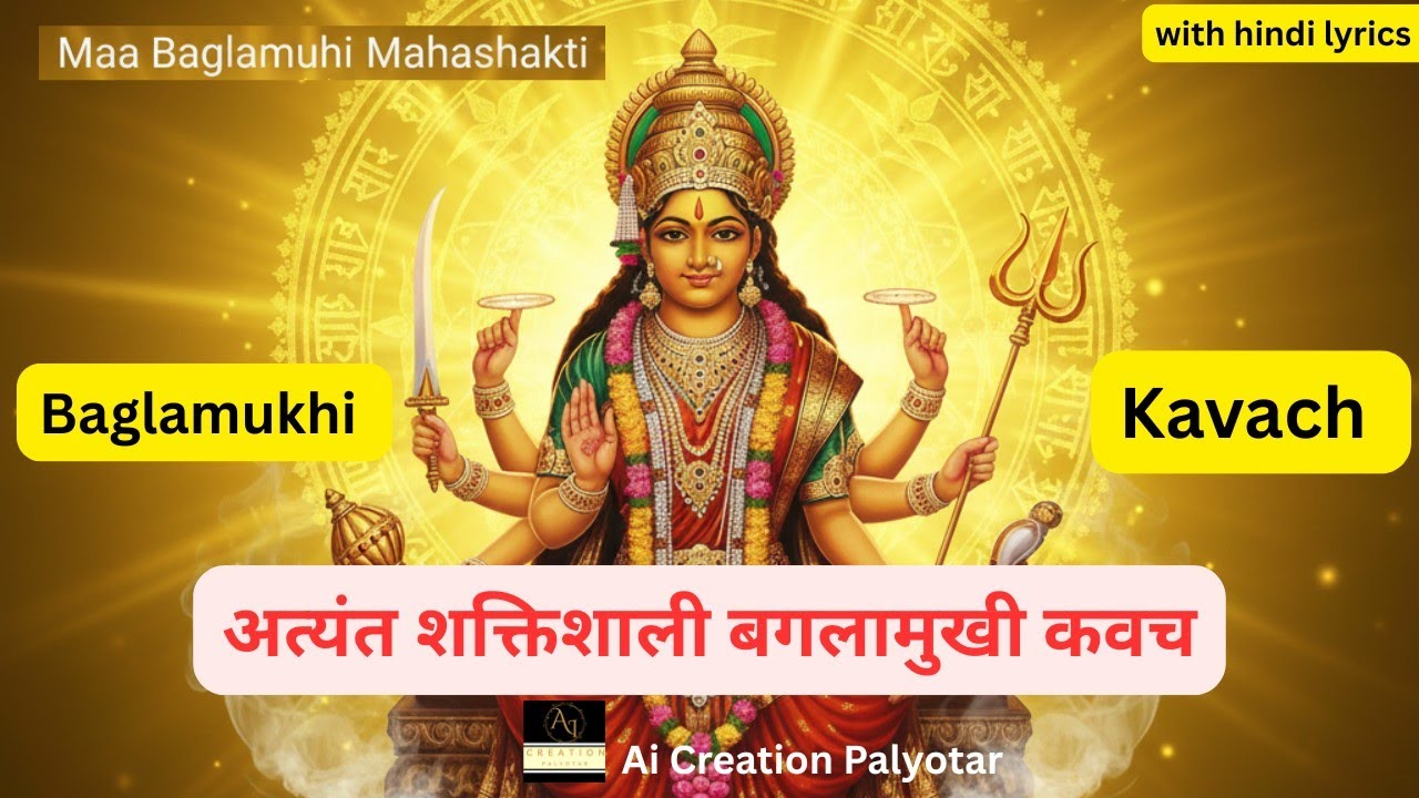 अत्यंत शक्तिशाली बगलामुखी कवच | Maa Baglamukhi Mahashakti