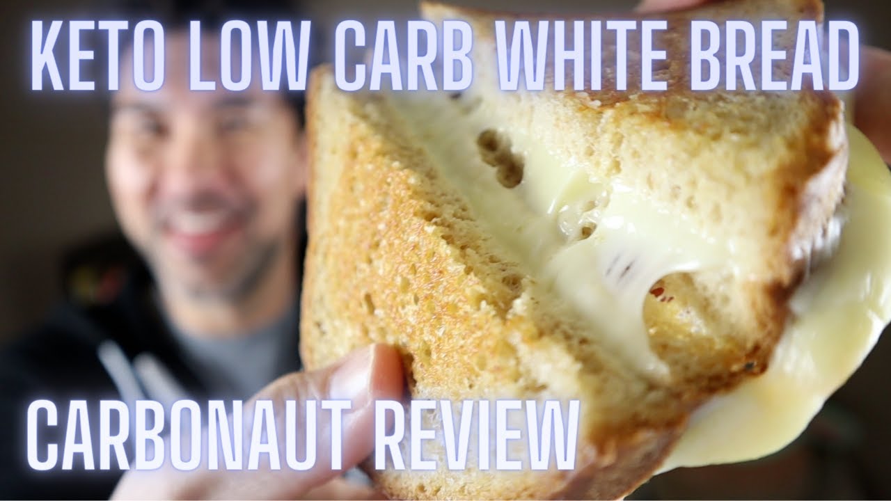 Carbonaut Low Carb Vegan Non GMO Keto Bread Review