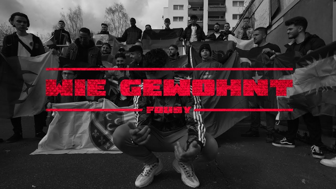 FOUSY - WIE GEWOHNT (prod. by 6AM)