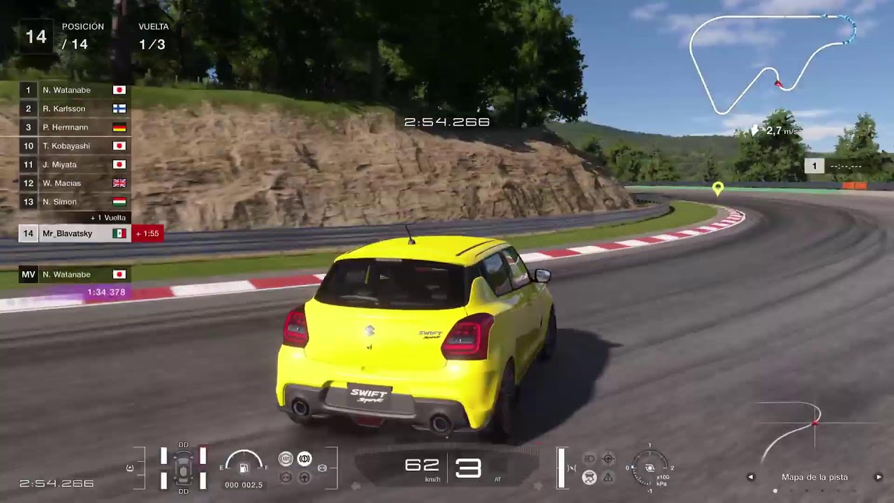 Gran Turismo 7 - Licencia S - Jugando sin Ninguna Asistencia Para Conducir - PS5