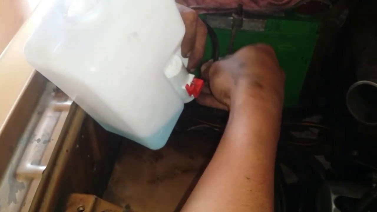 universal windshield bottle washer tank kit Unboxing and Installation