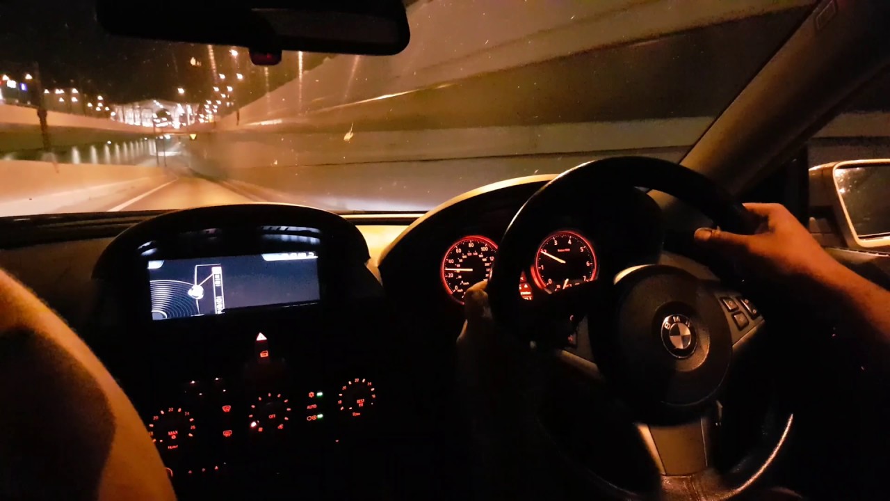BMW 645i V8 sound