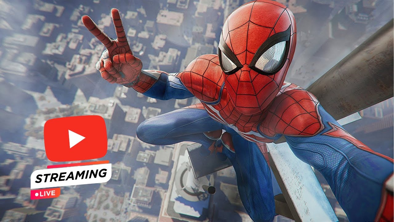 LIVE SPIDER-MAN PS5