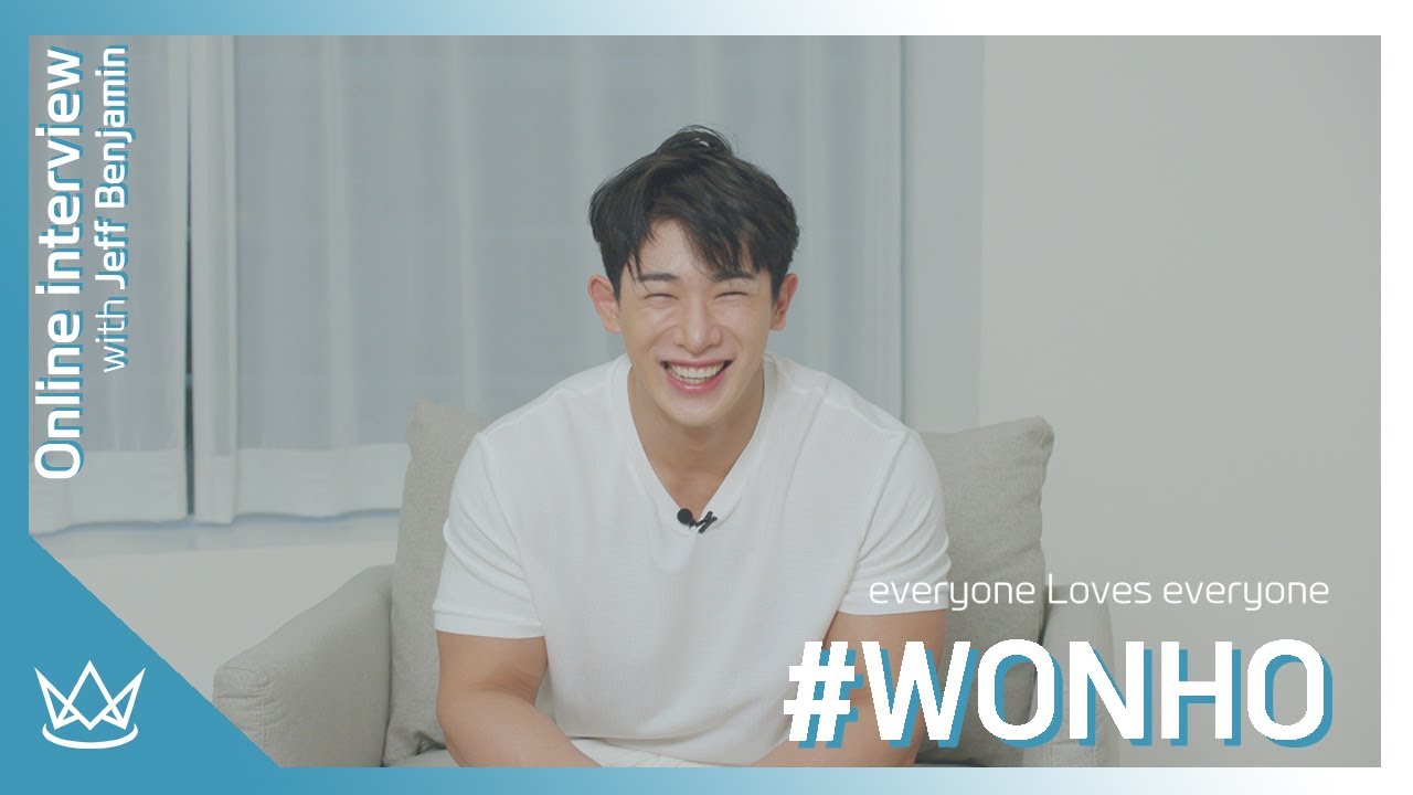 | e.L.e | ONLINE INTERVIEW | #WONHO |