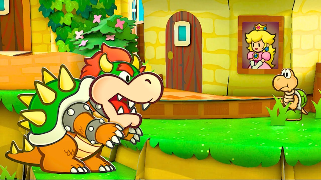 All BOWSER Levels | Paper Mario: Thousand-Year Door [Remake]