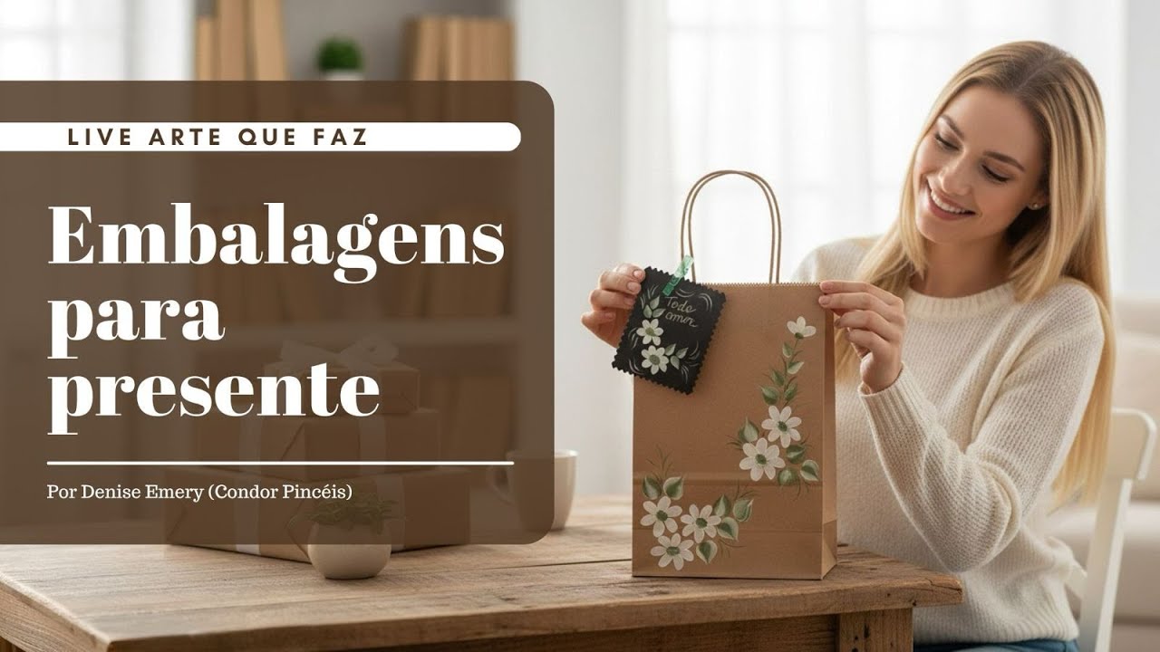 Embalagens para presente | Denise Emery | Condor