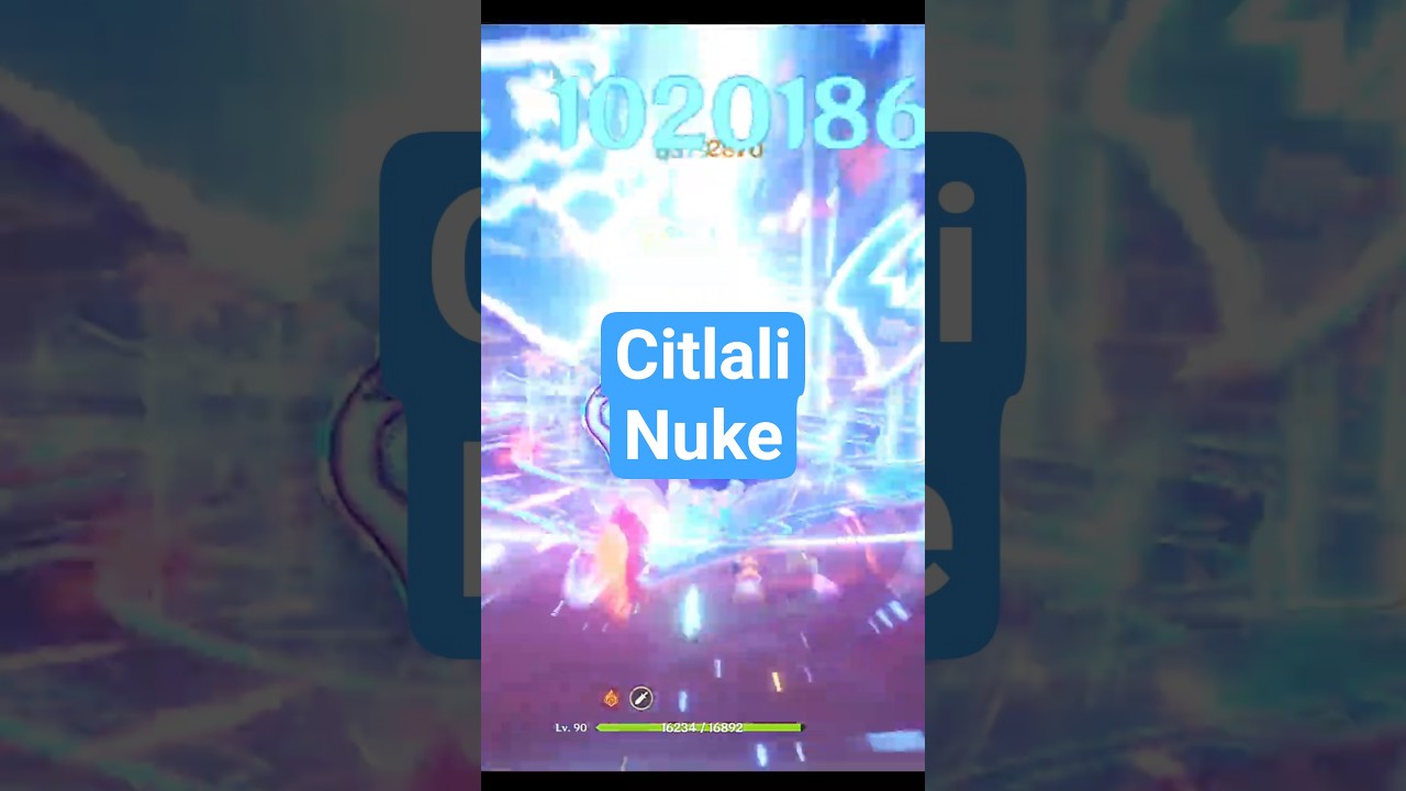 Citlali Burst Nuke