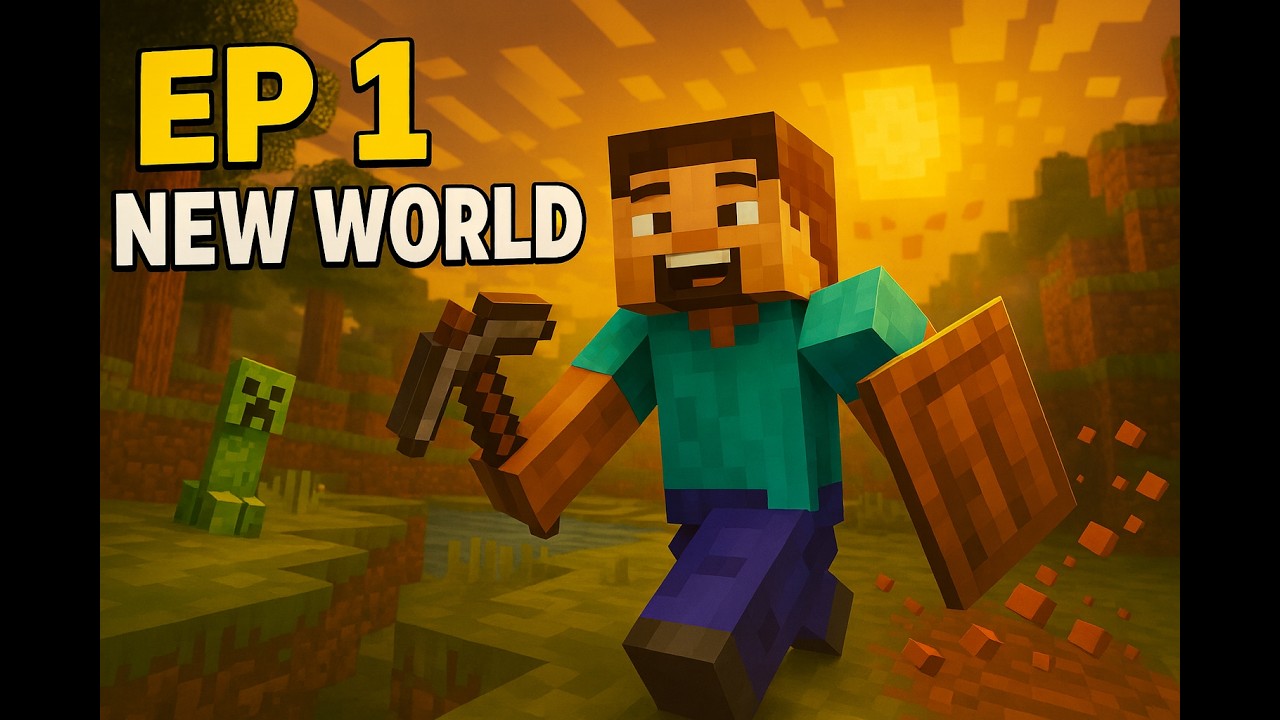 My first minecraft video