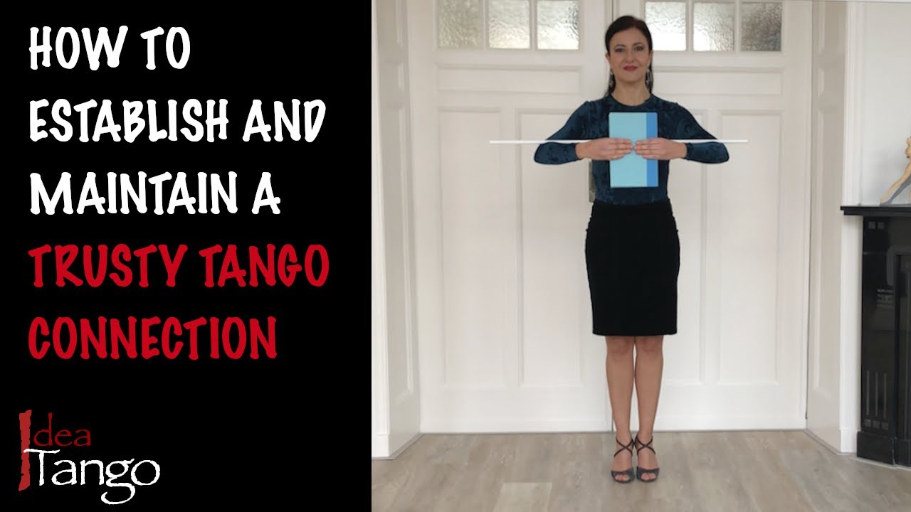 Idea Tango: how to establish and maintain a trusty tango connection