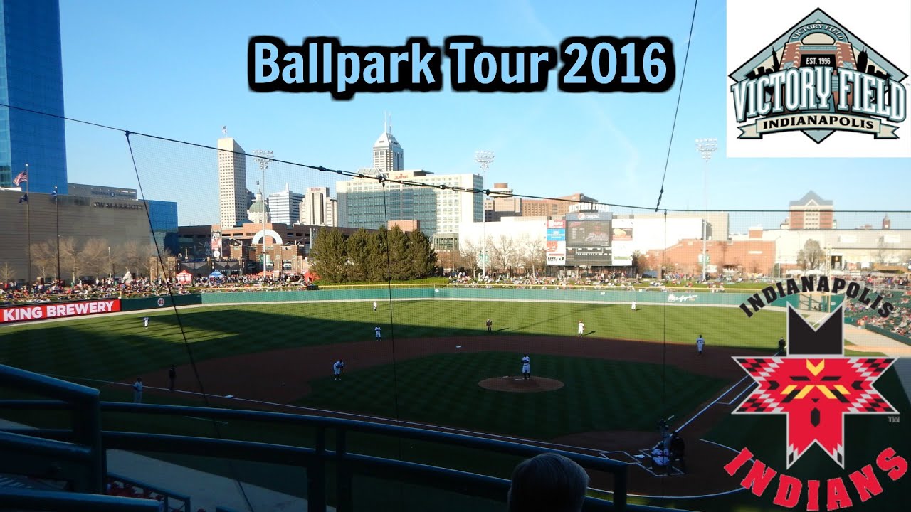 Victory Field Tour 2016 - Home Of The Indianapolis Indians