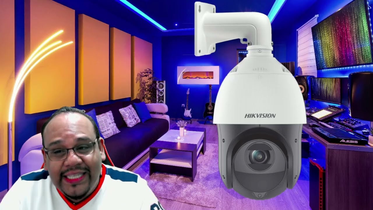 📔#Unboxing 🎥Cámara ⚡HikVision Domo PTZ IP  / 💱 25X Zoom / #DarkFighter