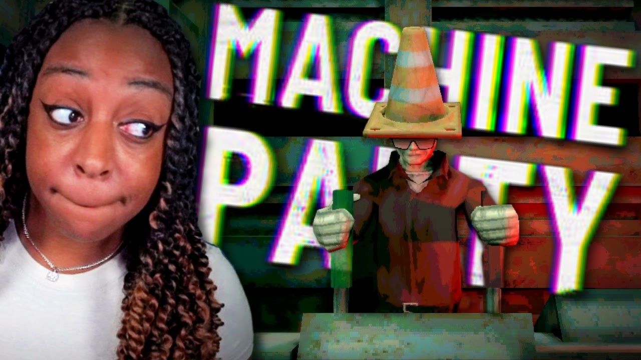 WORSE THAN MARIO PARTY?? | Machine Party