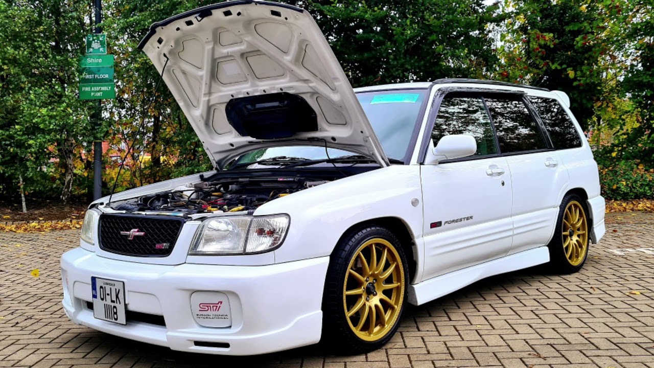 SUBARU FORESTER STI TYPE II M