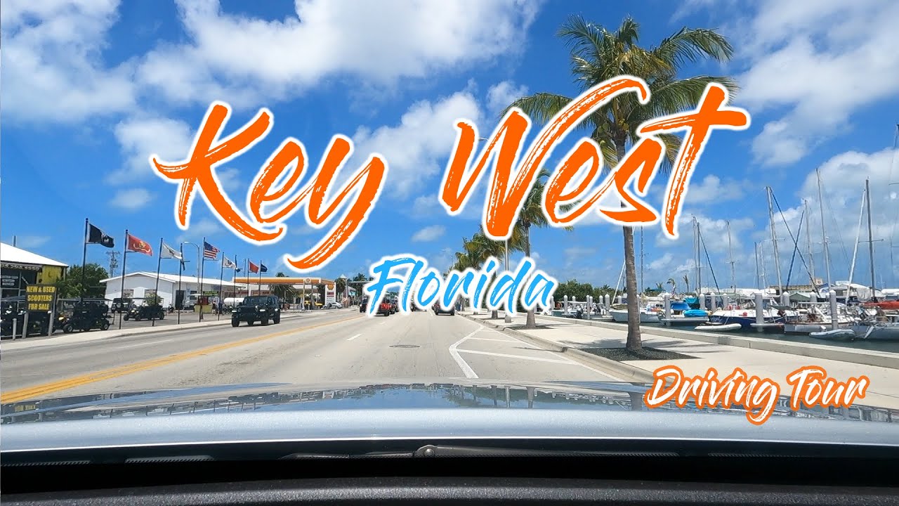 Key West, Florida | Driving Tour