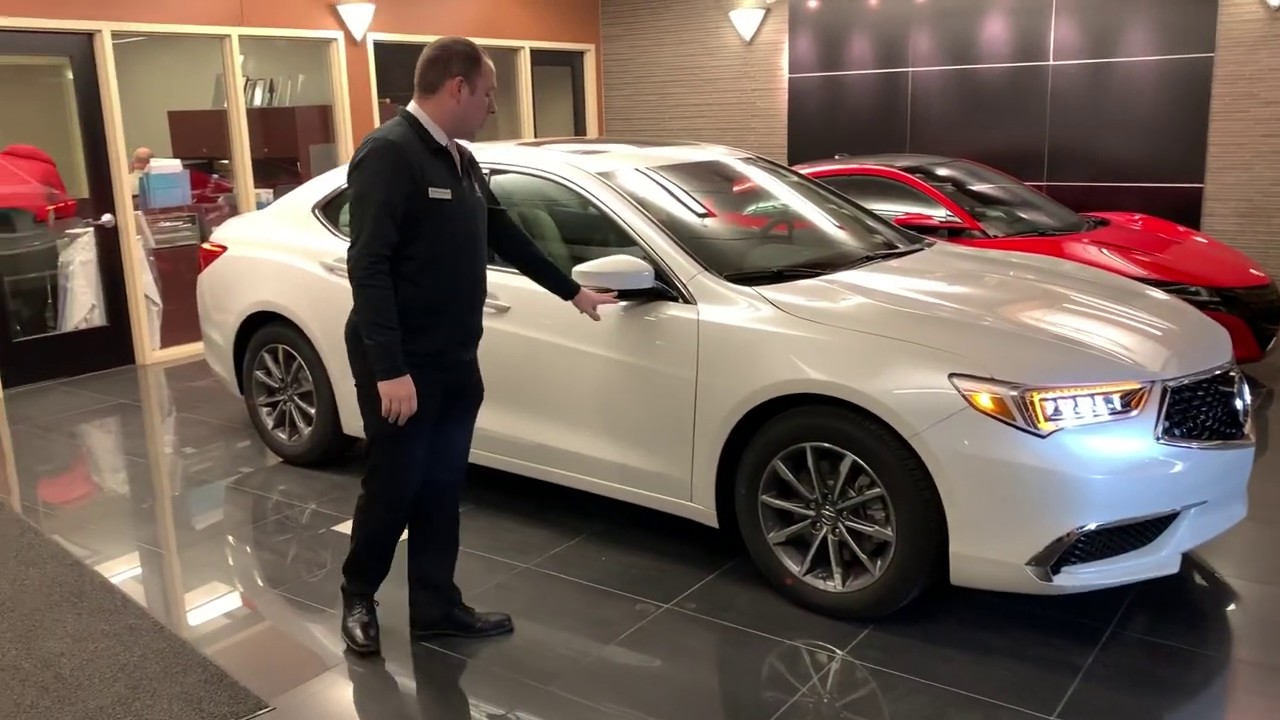 Acura of Limerick 2019 Acura TLX 4cyl Technology Package Full Demonstration