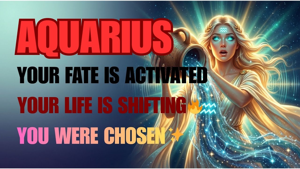AQUARIUS ♒ PROPHECY VERY STRONG 🔥 I NEVER SAW SOMETHING LIKE THIS 😨✨
