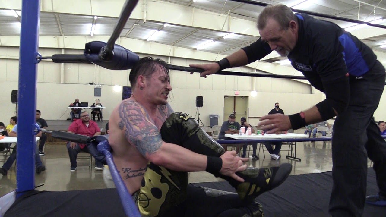 TWL  Revival - Izzy James vs Danny Ramons