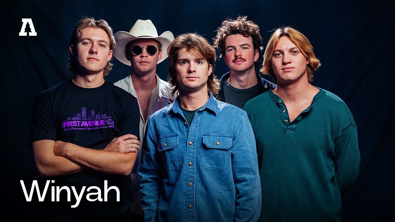 Winyah on Audiotree Live (Full Session)