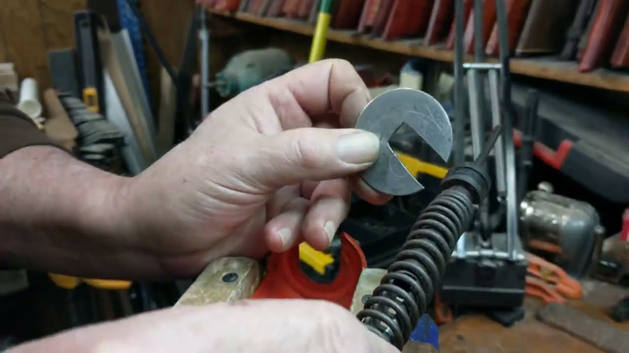 Restomod Daisy and the secret of the magical mainspring compressor mod.