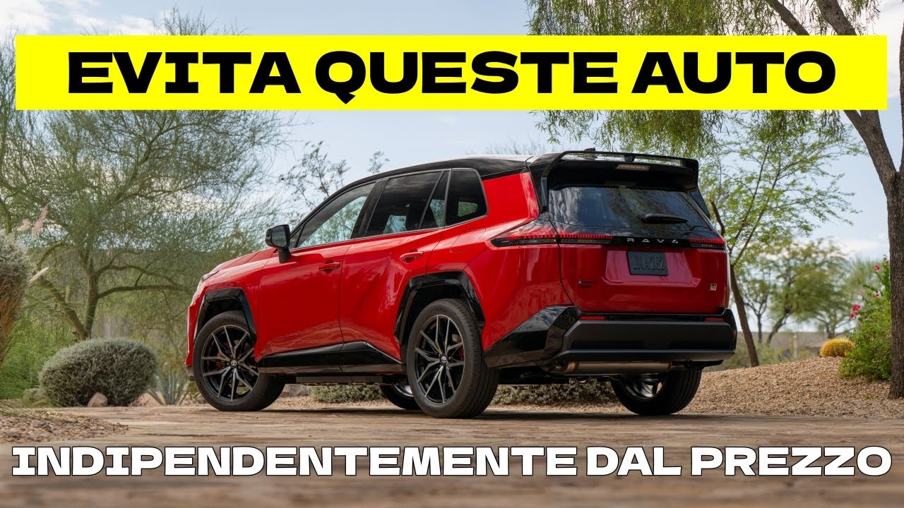 7 PEGGIORI E 5 MIGLIORI SUV FUORISTRADA CHE SI POSSONO ACQUISTARE NEL 2025