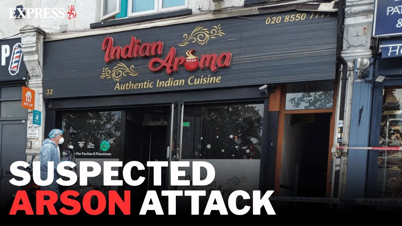 Suspected arson attack in Ilford leaves three people in life-threatening condition