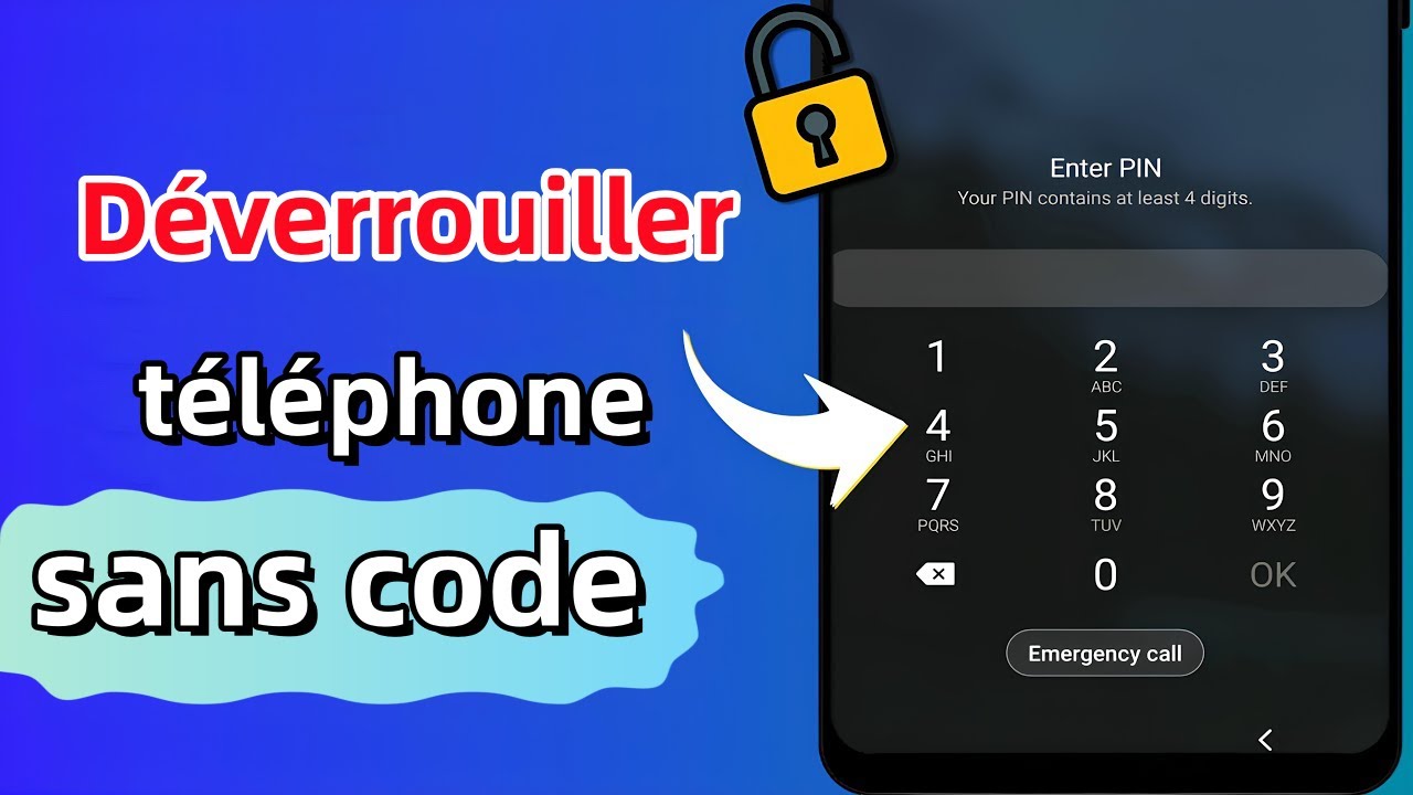 [Code oublié] Comment déverouiller un téléphone quand on a oublié le code ?