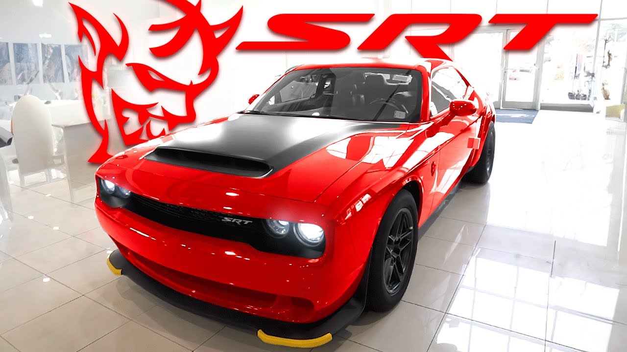 ПОКУПКА DODGE DEMON 170 (1025 л.с.) ЗА 200 000 ДОЛЛАРОВ