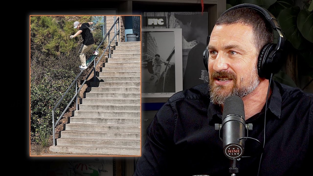 Why Skateboarders "Black Out" During A Trick?