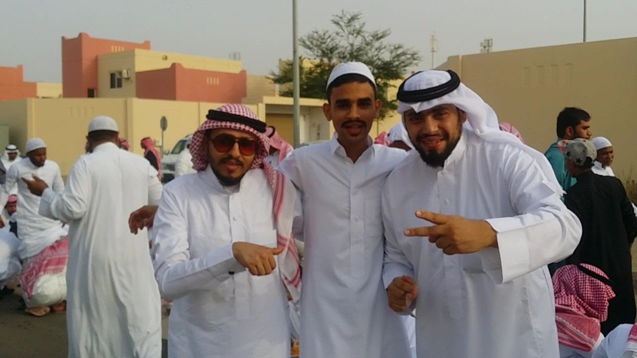 مشاهد رائعة جدا لمظاهر وغداء عيد الفطر 1438هـ بإسكان الحصمة بمنطقة جازان