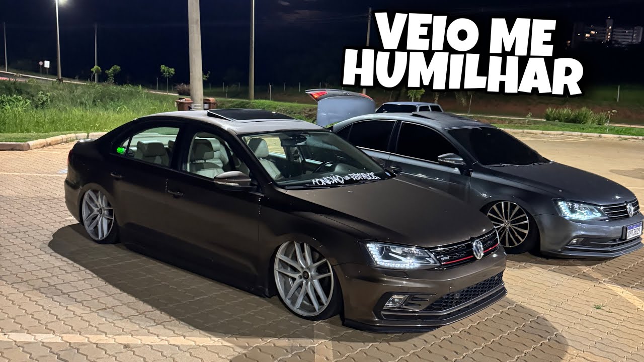 JETTA NA COR MARROM ? É ISSO MESMO ! COM SUSPENSÃO A AR E ARO 20 🔥