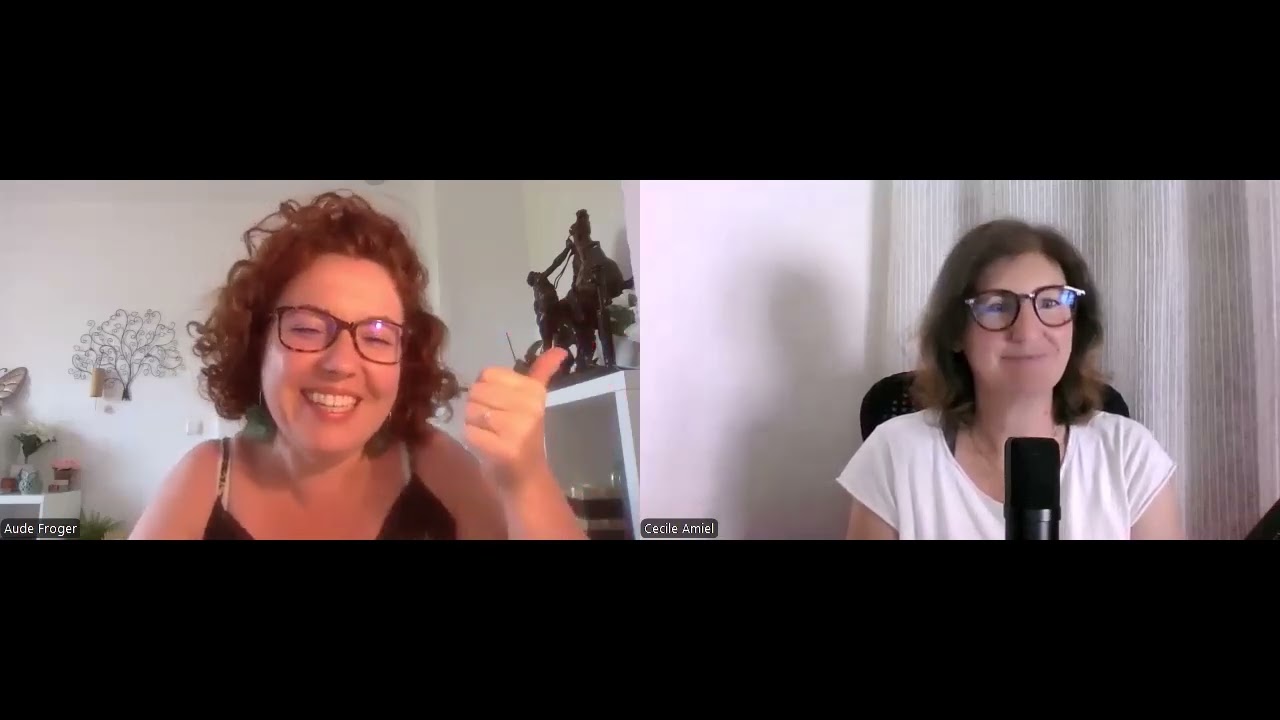 Challenge reconversion professionnelle avec Aude Froger