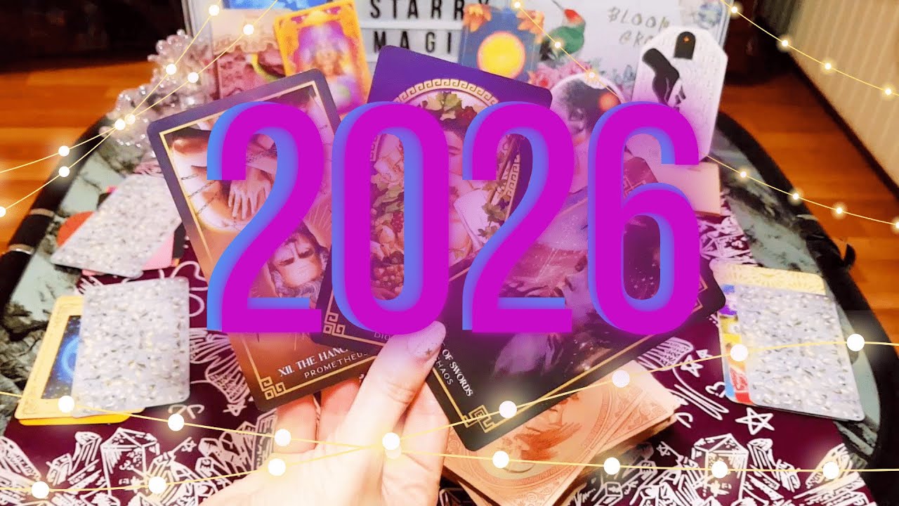 [Избери си карта] Какво ви очаква през 2026? 🔮✨🪄 + талисмани🎲