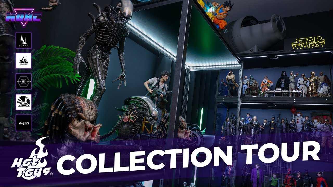 Hot Toys, InArt, and Statues COLLECTION TOUR 2024 | Star Wars, DC, Marvel, and More!