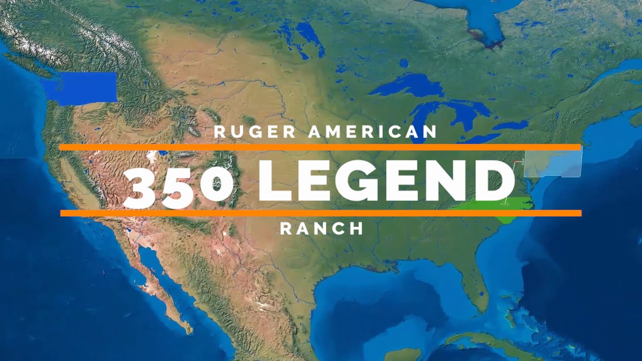 Ruger American Ranch 350 Legend vs Nacho Cheese