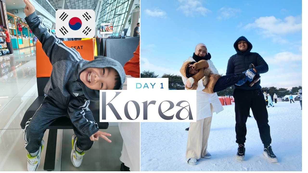 Day 1 Korea - Musim Salju