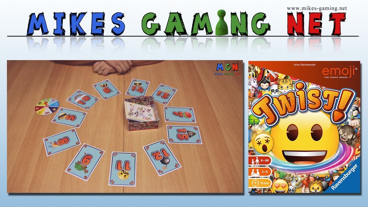 Emoji Twist! | Verlag: Ravensburger