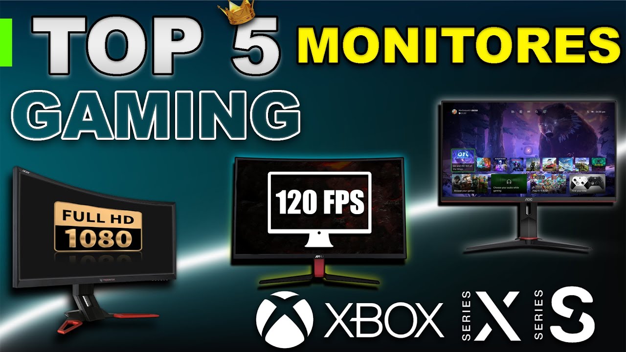 TOP MONITORES FULL HD PARA XBOX SERIES S | X