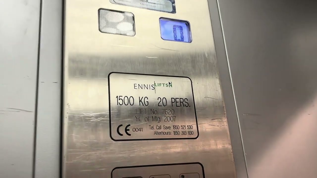 Ennis Lift, Sports Direct, Charlestown Shopping Centre, Finglas, Dublin 