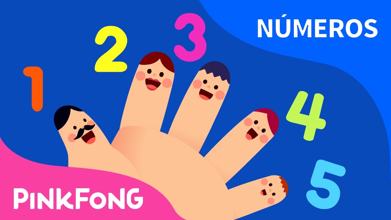 Cinco Dedos | N&uacute;meros | Pinkfong Canciones Infantiles