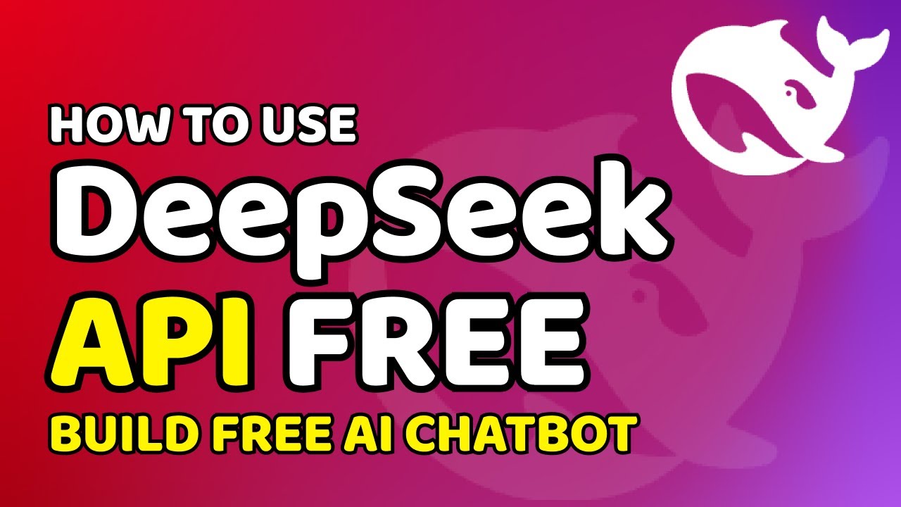 How to Use Deepseek AI API for Free 🚀 Build AI ChatBot 🤖 (100% FREE!) ⚡