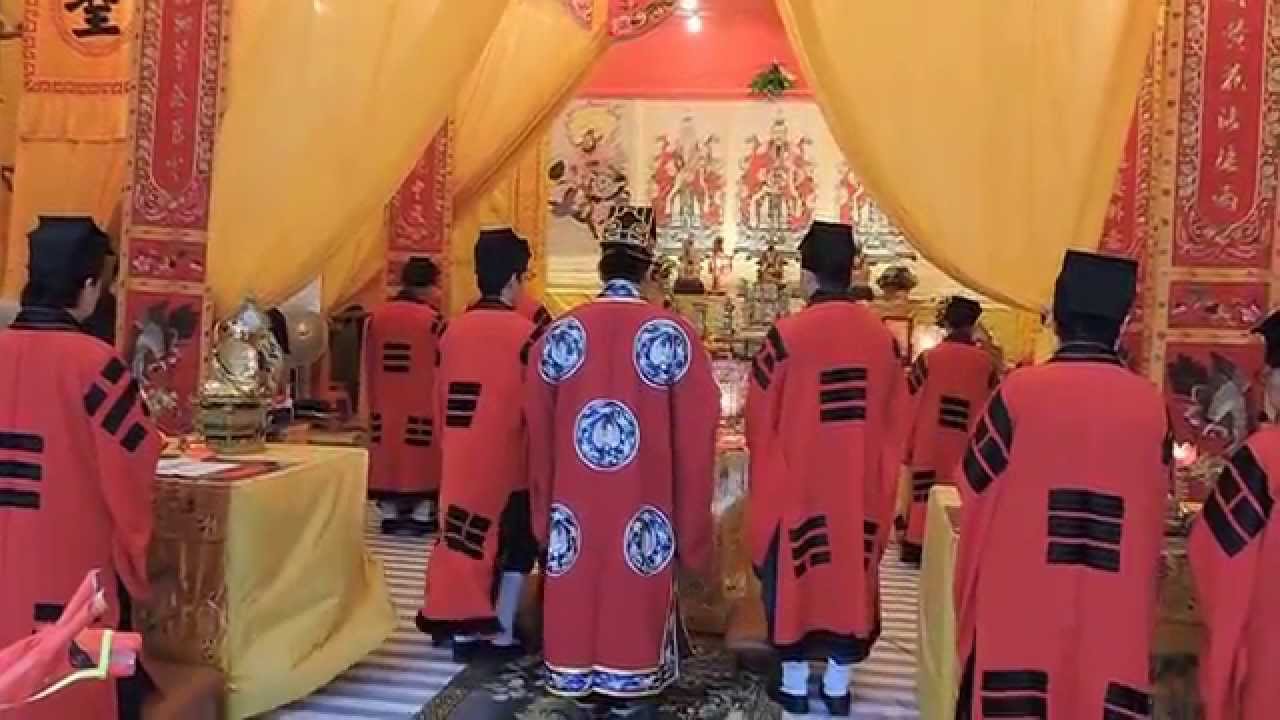 2015南安坊坊眾會盂蘭勝會：開壇啟請１／３