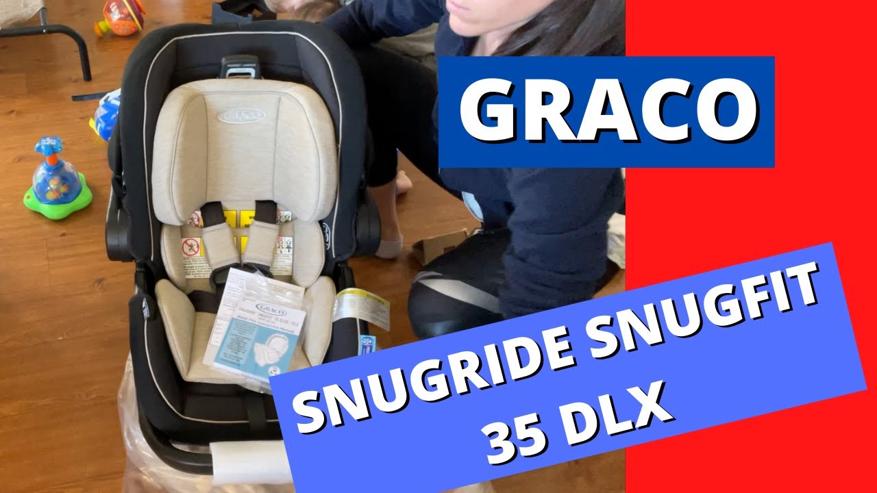 Обзор детского автокресла Graco SnugFit™ 35 DLX