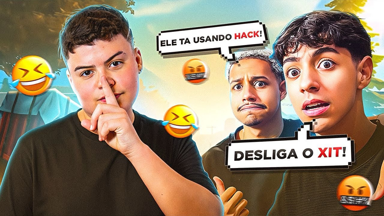 JOGUEI APOSTADO EM UMA CONTA FAKE CONTRA STREAMERS E FUI ACUSADO DE USAR HACK!