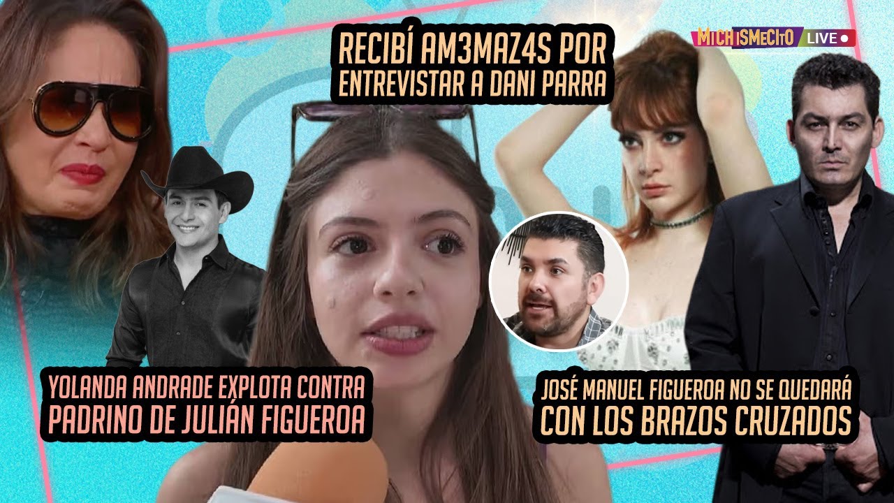 Recibí AM3MAZ4S por entrevistar a Dani Parra / MICHISMECITO